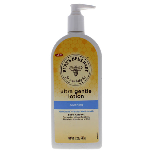 Burts Bees Baby Ultra Gentle Lotion - Soothing by Burts Bees for Kids - 12 oz Body Lotion