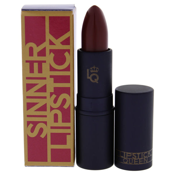 Lipstick Queen Sinner Lipstick - Red Plum by Lipstick Queen for Women - 0.12 oz Lipstick