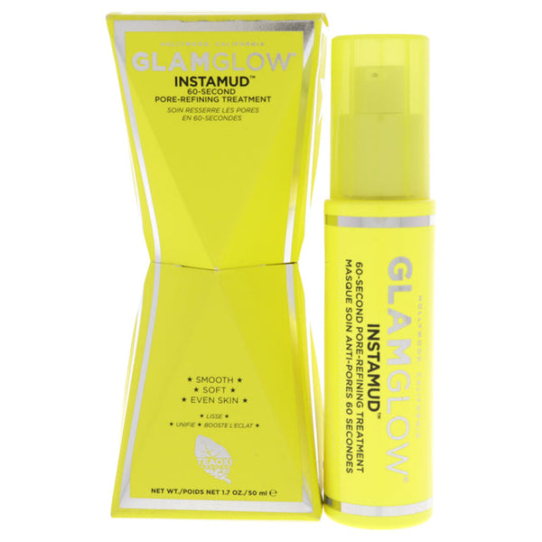 Glamglow Instamud 60-Second Pore-Refining Treatment by Glamglow for Women - 1.7 oz Treatment