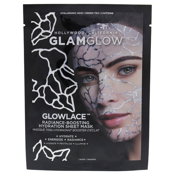 Glamglow Glowlace Radiance-Boosting Hydration Sheet Mask by Glamglow for Women - 1 Pc Mask