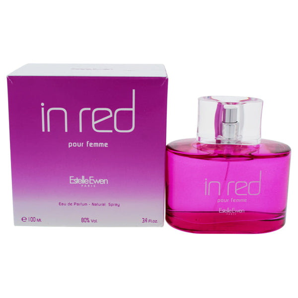 Estelle Ewen In Red Pour Femme by Estelle Ewen for Women - 3.4 oz EDP Spray