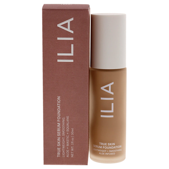 ILIA Beauty True Skin Serum Foundation - SF3 Texel by ILIA Beauty for Women - 1 oz Foundation