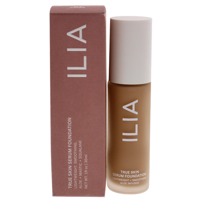 ILIA Beauty True Skin Serum Foundation - SF6 Chios by ILIA Beauty for Women - 1 oz Foundation