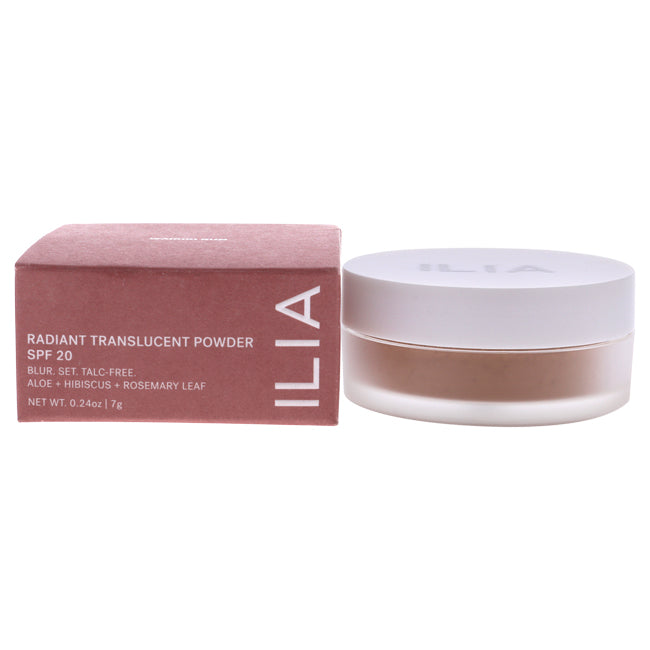 ILIA Beauty Radiant Transclucent Powder SPF 20 - Waikiki Run by ILIA Beauty for Women - 0.24 oz Powder