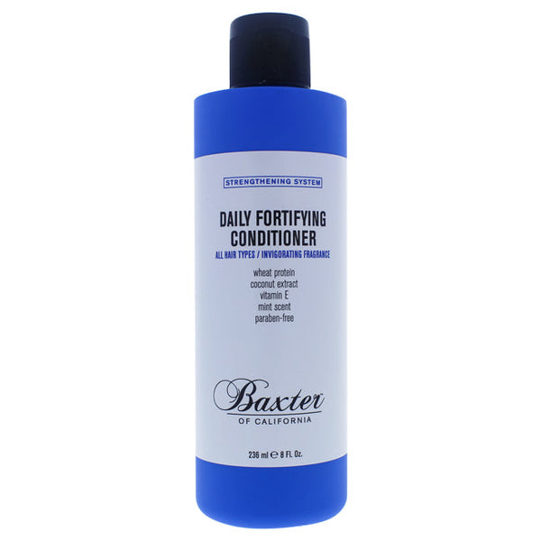 Baxter Of California Daily Fortifying Conditioner by Baxter Of California for Men - 8 oz Conditioner