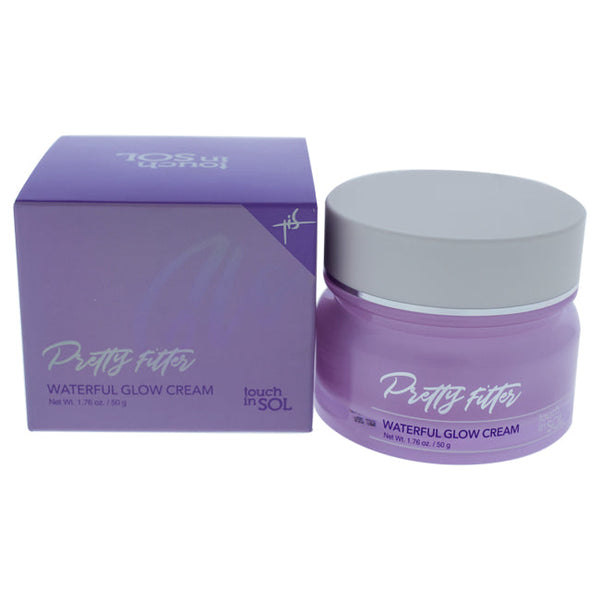 Touch In Sol Pretty Filter Waterful Glow Cream by Touch In Sol for Women - 1.76 oz Cream