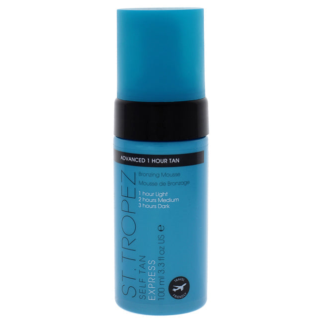 St. Tropez Self Tan Express Bronzing Mousse by St. Tropez for Unisex - 3.3 oz Mousse