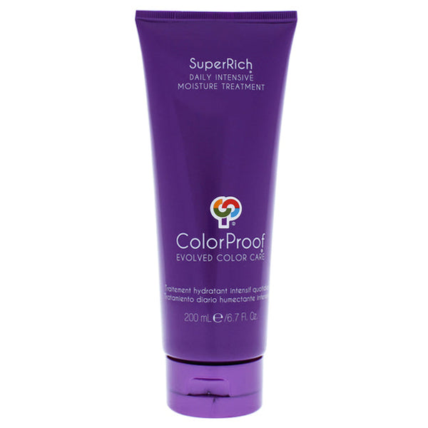 ColorProof SuperRich Daily Intensive Moisture Treatment by ColorProof for Unisex - 6.7 oz Treatment