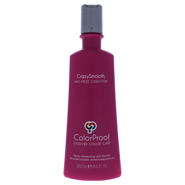 ColorProof CrazySmooth Anti-Frizz Condition by ColorProof for Unisex - 8.5 oz Conditioner