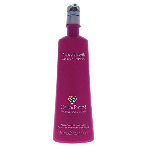 ColorProof CrazySmooth Anti-Frizz Condition by ColorProof for Unisex - 25.4 oz Conditioner