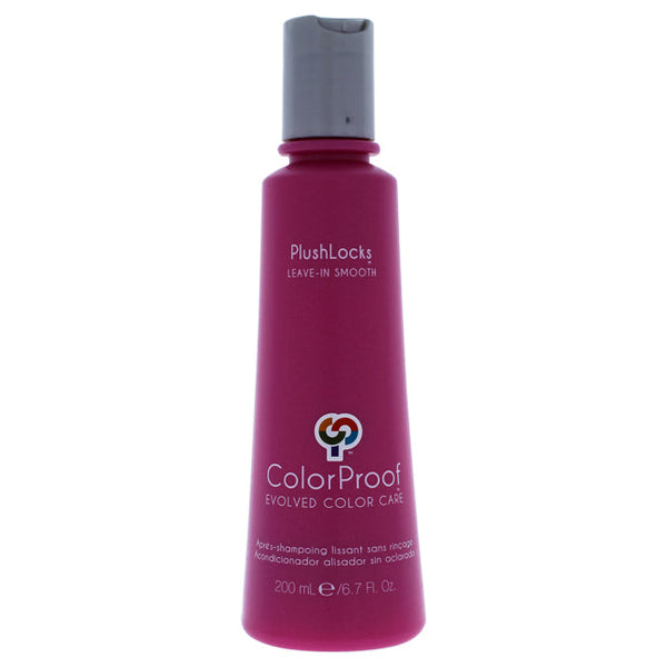 ColorProof PlushLocks Leave-In Smooth by ColorProof for Unisex - 6.7 oz Treatment