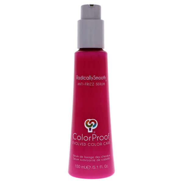 ColorProof RadicallySmooth Anti-Frizz Serum by ColorProof for Unisex - 5.1 oz Serum