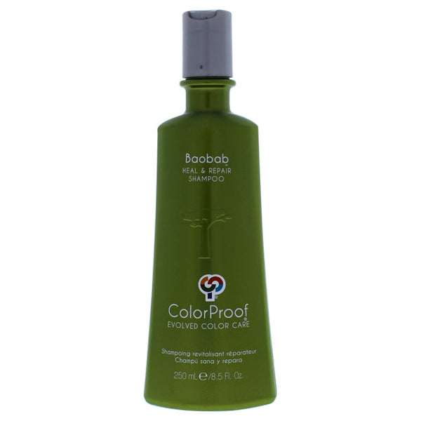ColorProof Baobab Heal and Repair Shampoo by ColorProof for Unisex - 8.5 oz Shampoo