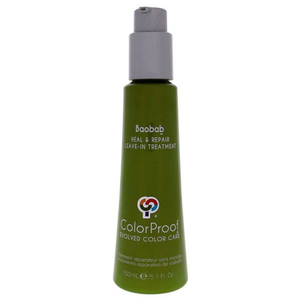ColorProof Baobab Heal and Repair Leave-In Treatment by ColorProof for Unisex - 5.1 oz Treatment