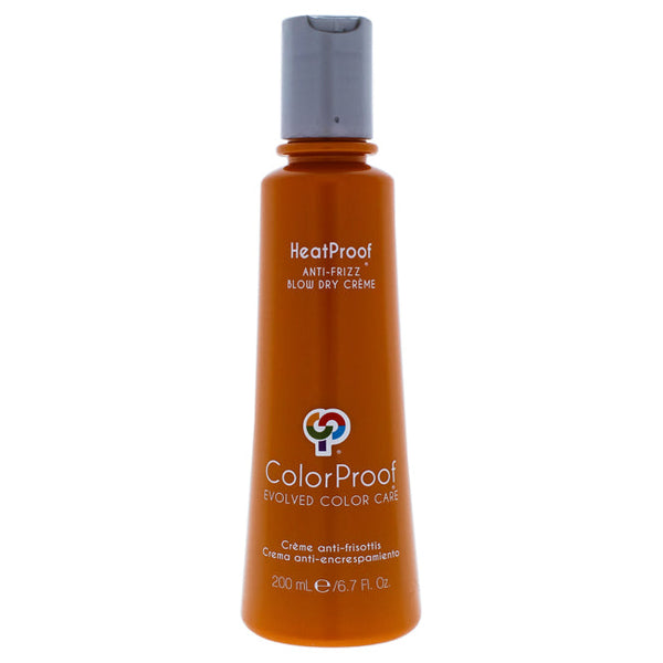 ColorProof HeatProof Anti-Frizz Blow Dry Creme by ColorProof for Unisex - 6.7 oz Cream