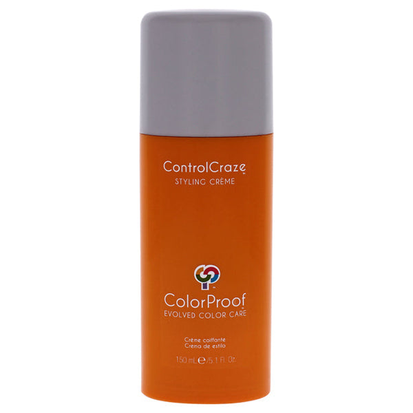 ColorProof ControlCraze Styling Creme by ColorProof for Unisex - 5.1 oz Cream