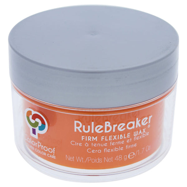 ColorProof RuleBreaker Firm Flexible Wax by ColorProof for Unisex - 1.7 oz Wax