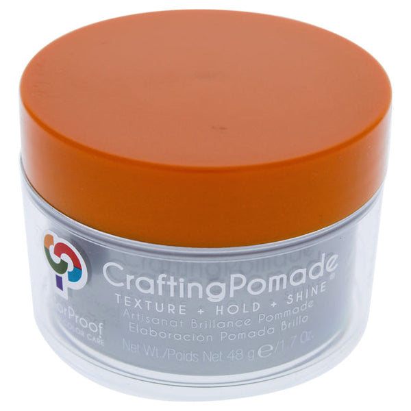 ColorProof CraftingPomade Texture plus Hold And Shine by ColorProof for Unisex - 1.7 oz Pomade