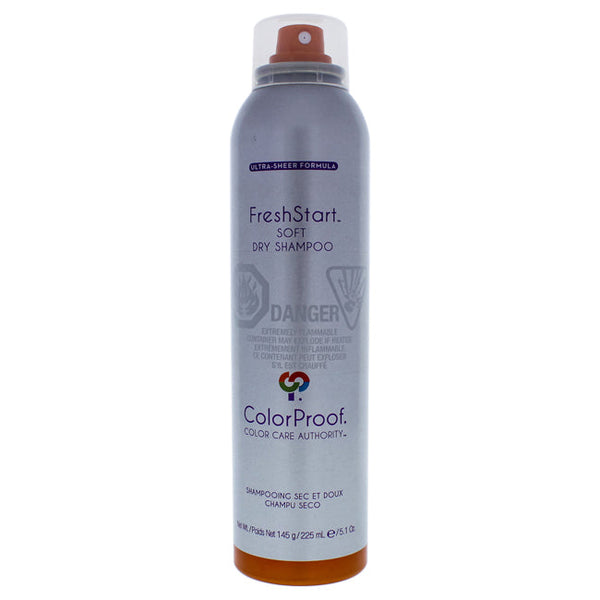 ColorProof FreshStart Soft Dry Shampoo by ColorProof for Unisex - 5.1 oz Dry Shampoo