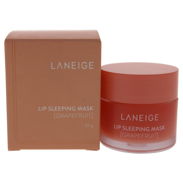 Laneige Lip Sleeping Mask - Grapefruit by Laneige for Unisex - 0.7 oz Lip Mask