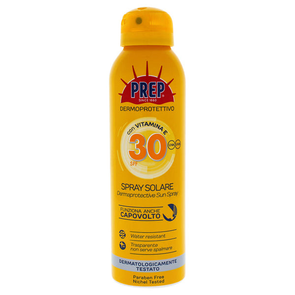 Prep Derma-Protective Sun Spray SPF 30 by Prep for Unisex - 5 oz Sunscreen