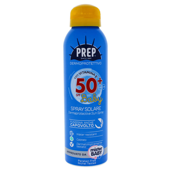 Prep Baby Derma-Protective Sun Spray SPF 50 by Prep for Kids - 5 oz Sunscreen