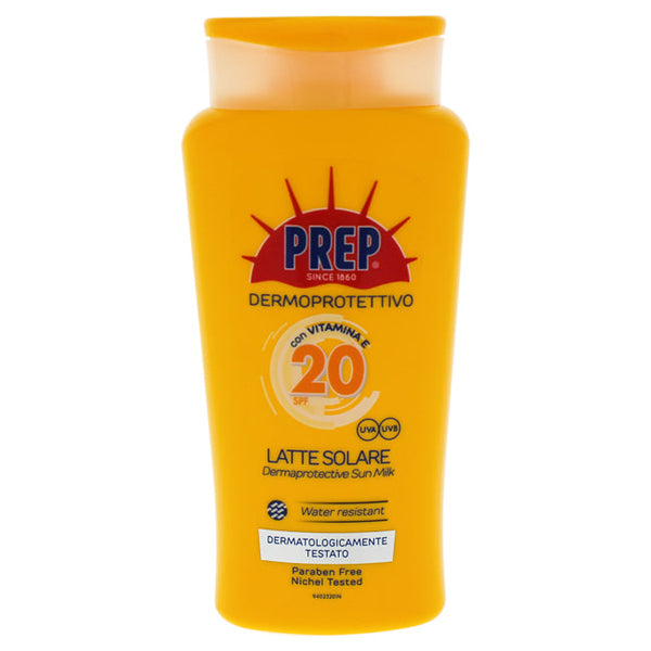 Prep Derma-Protective Sun Milk SPF 20 by Prep for Unisex - 6.8 oz Sunscreen