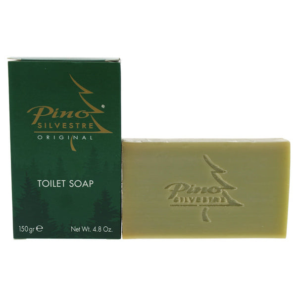 Pino Silvestre Original Toilet Soap by Pino Silvestre for Unisex - 4.8 oz Soap