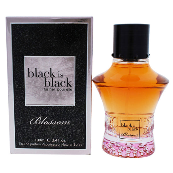Nuparfums Black is Black Blossom by Nuparfums for Women - 3.4 oz EDP Spray