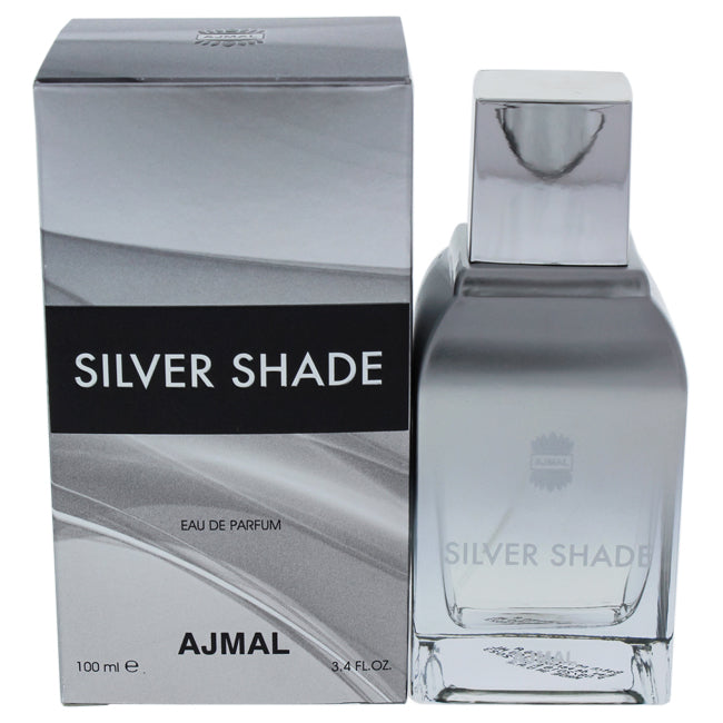 Ajmal Silver Shade by Ajmal for Unisex - 3.4 oz EDP Spray