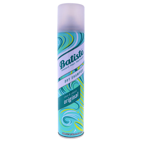 Batiste Dry Shampoo - Clean and Classic Original by Batiste for Women - 6.73 oz Dry Shampoo