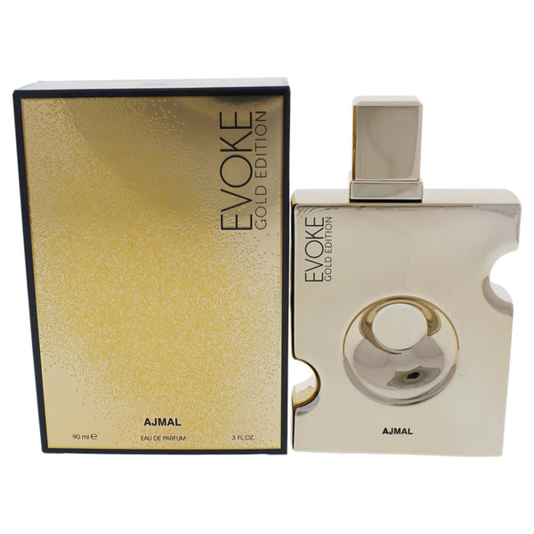 Ajmal Evoke Gold Edition by Ajmal for Men - 3 oz EDP Spray