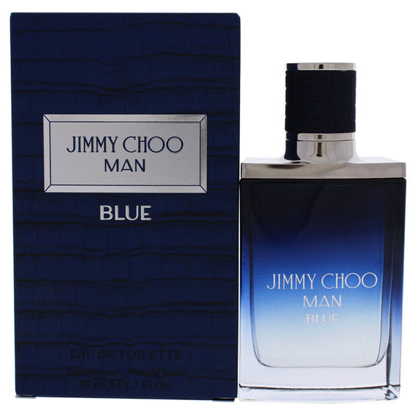 Jimmy Choo Jimmy Choo Man Blue by Jimmy Choo for Men - 1.7 oz EDT Spray
