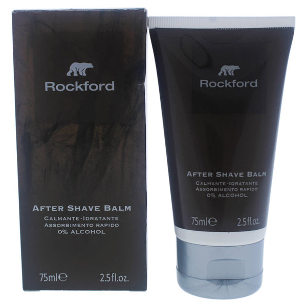 Rockford Rockford After Shave Balm by Rockford for Men - 2.5 oz After Shave Balm