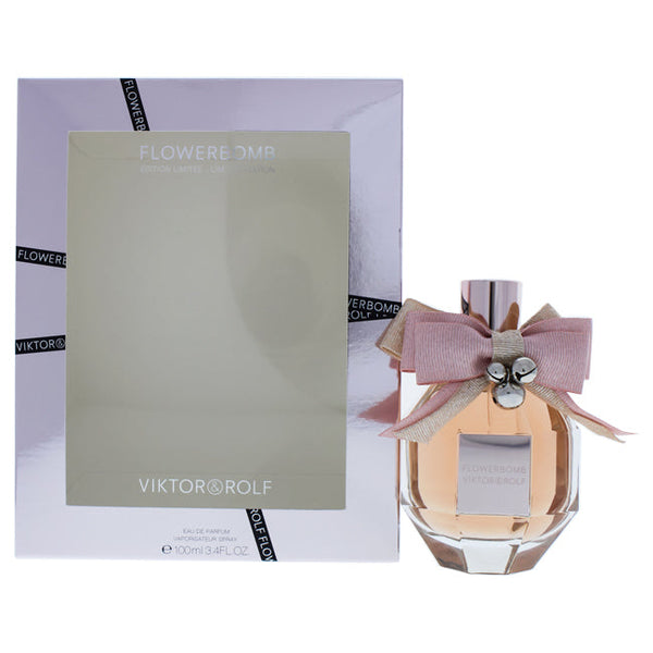 Viktor and Rolf Flowerbomb by Viktor and Rolf for Women - 3.4 oz EDP Spray (Limited Edition)