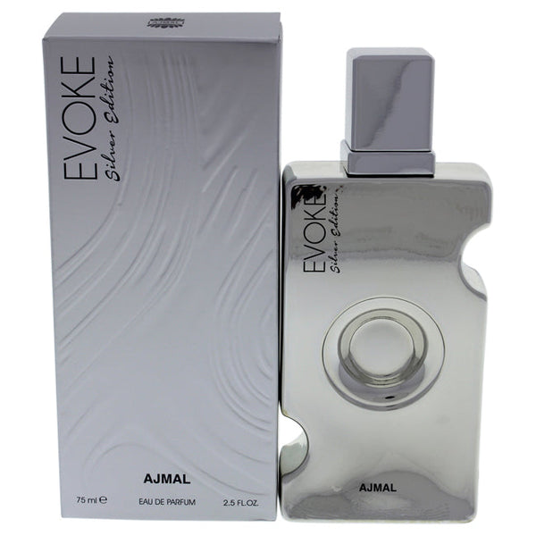 Ajmal Evoke Silver Edition by Ajmal for Women - 2.5 oz EDP Spray