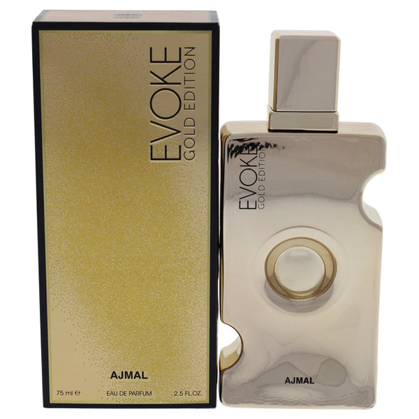 Ajmal Evoke Gold Edition by Ajmal for Women - 2.5 oz EDP Spray