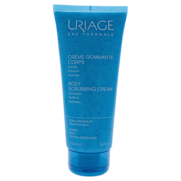 Uriage Body Scrubbing Cream by Uriage for Unisex - 6.8 oz Exfoliator