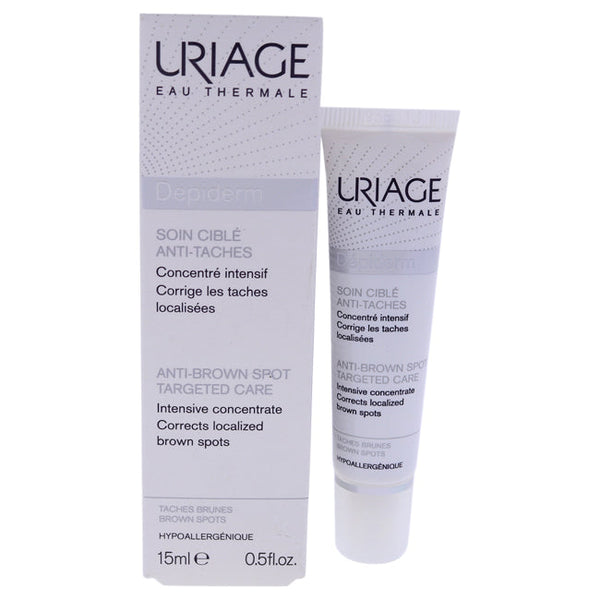 Uriage Depiderm Anti-Brown Spot Targeted Care by Uriage for Unisex - 0.5 oz Treatment