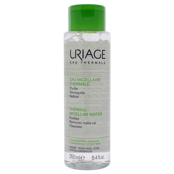 Uriage Thermal Micellar Water - Combination To Oily Skin by Uriage for Unisex - 8.4 oz Cleanser