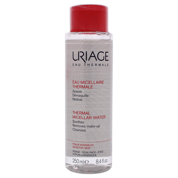 Uriage Thermal Micellar Water - Sensitive Skin by Uriage for Unisex - 8.4 oz Cleanser
