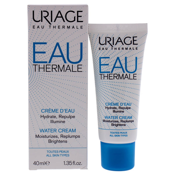 Uriage Eau Thermale Water Cream by Uriage for Women - 1.35 oz Cream