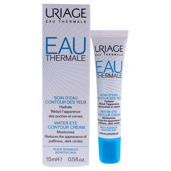 Uriage Eau Thermale Water Eye Contour Cream by Uriage for Unisex - 0.5 oz Cream