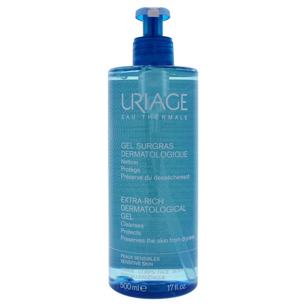 Uriage Extra-Rich Dermatological Gel by Uriage for Unisex - 17 oz Gel