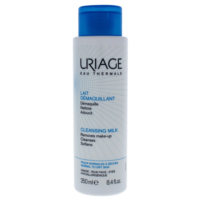 Uriage Cleansing Milk by Uriage for Unisex - 8.4 oz Cleanser