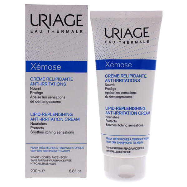 Uriage Xemose Lipid Replenishing Anti-Irritation Cream by Uriage for Unisex - 6.8 oz Cream