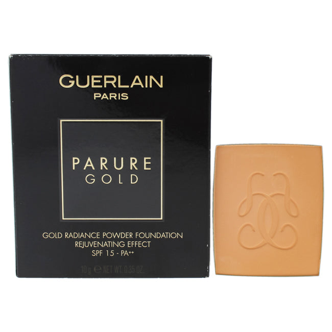 Guerlain Parure Gold Radiance Powder Foundation SPF 15 - 12 Light Rosy by Guerlain for Women - 0.35 oz Foundation (Refill)