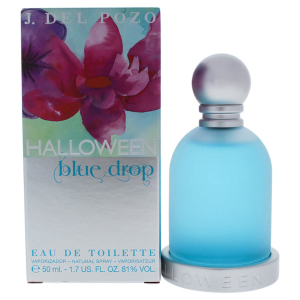 J. Del Pozo Halloween Blue Drop by J. Del Pozo for Women - 1.7 oz EDT Spray
