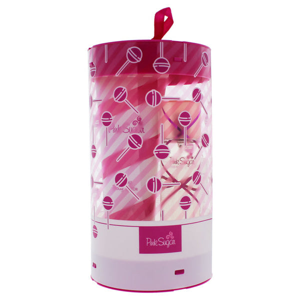 Aquolina Pink Sugar by Aquolina for Women - 2 Pc Gift Set 3.4 oz EDT Spray, 8.45 oz Creamy Body Lotion