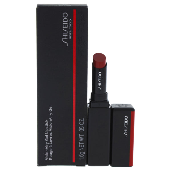 Shiseido VisionAiry Gel Lipstick - 222 Ginza Red by Shiseido for Women - 0.05 oz Lipstick